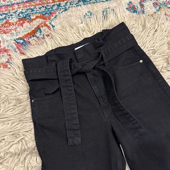Frame belted paper bag jeans size 27 - Picture 3 of 7